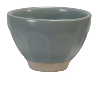 Stoneware Pinch Pot Matte Finish