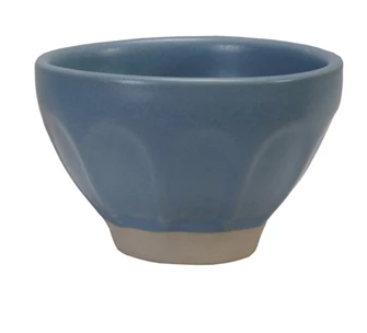 Stoneware Pinch Pot Matte Finish