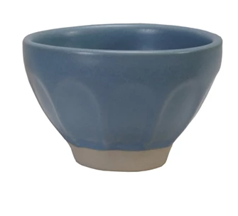 Stoneware Pinch Pot Matte Finish - Sold Separately