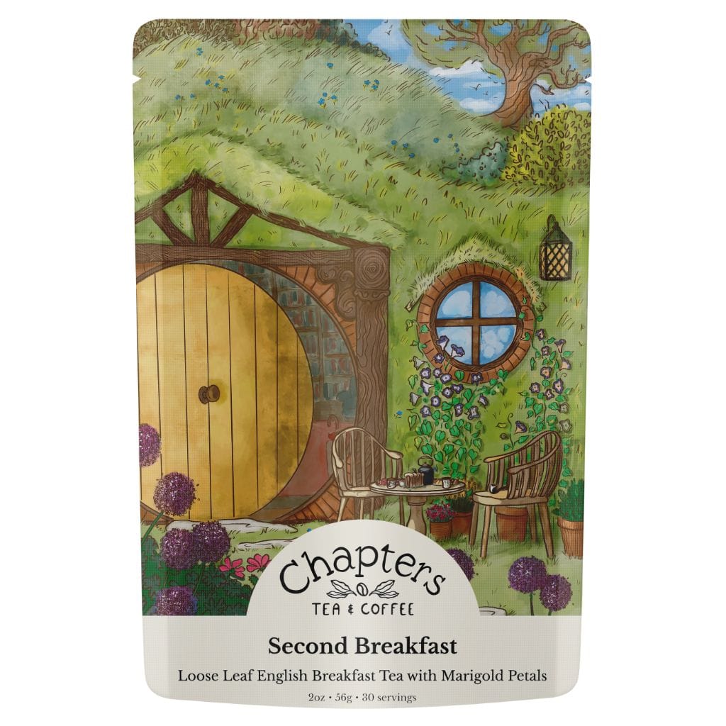 Chapters Second Breakfast -Loose Leaf English Breakfast Tea
