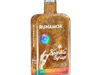 Runamok Bourbon Sparkle Infused Maple Syrup