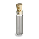 Glass Vial with Cork Lid