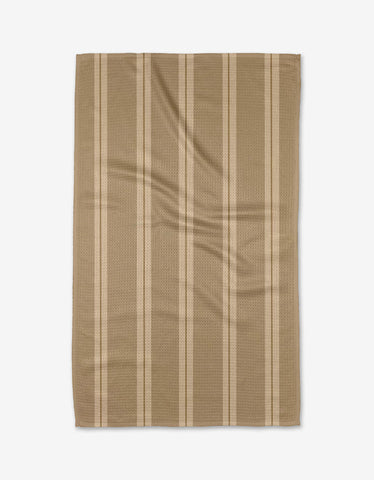 Vanilla Chai Tea Towel by Geometry