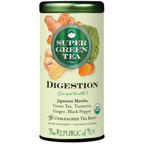 Organic Digestion SuperGreen Tea Bags | Republic of Tea