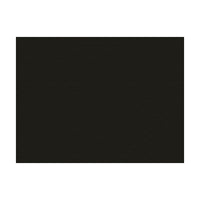 Black Customizable Plaque - 6"H