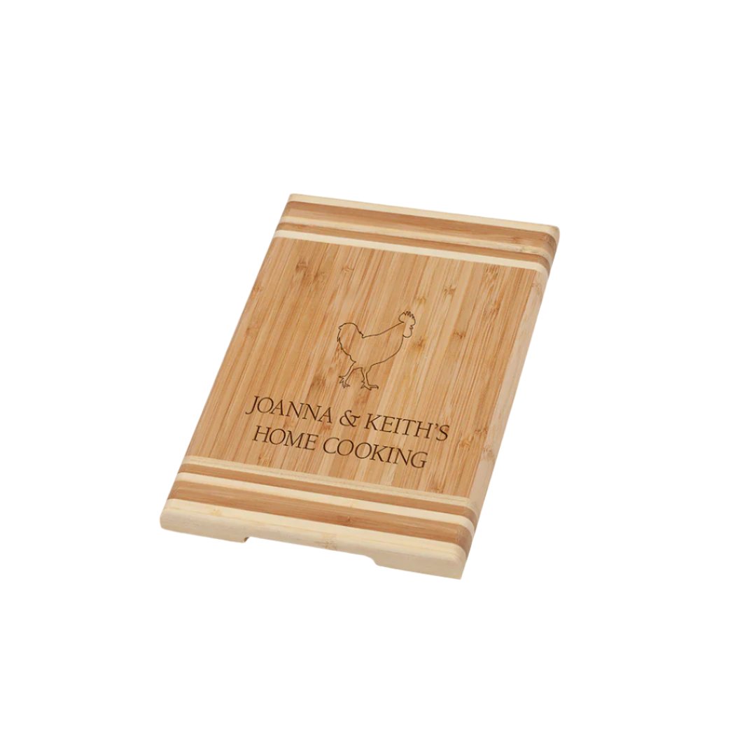 Bamboo Cutting Board - Customizable