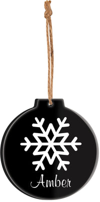 Christmas Ornaments - Customizable