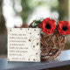 White Customizable Plaque - 5.5"