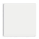 White Customizable Plaque - 5.5"