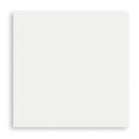 White Customizable Plaque - 5.5"
