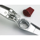 No-Peel, Self Cleaning Garlic Press