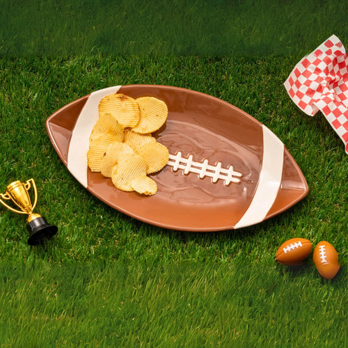 Football Serving Platter