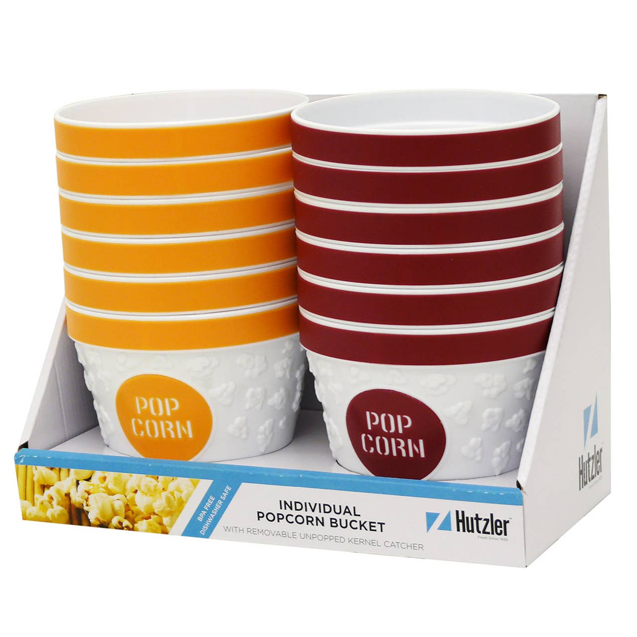 Popcorn Bowl Counter Display