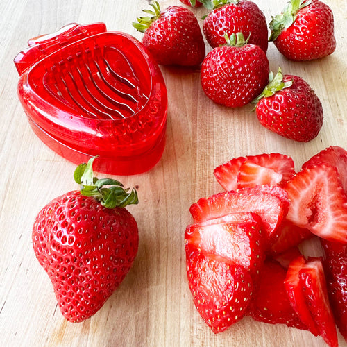 Strawberry and Egg Slicer