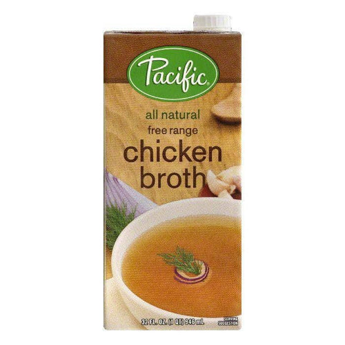 Pacific Free Range Chicken Broth, 32 OZ