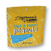 Salt & Pepper Peanuts - 2oz Pouch