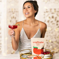 Cranberry Vanilla Cocktail Mixer