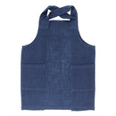 Cotton Baker’s Smock Apron, Blue | Mrs. Anderson’s Baking