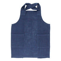 Cotton Baker’s Smock Apron, Blue | Mrs. Anderson’s Baking