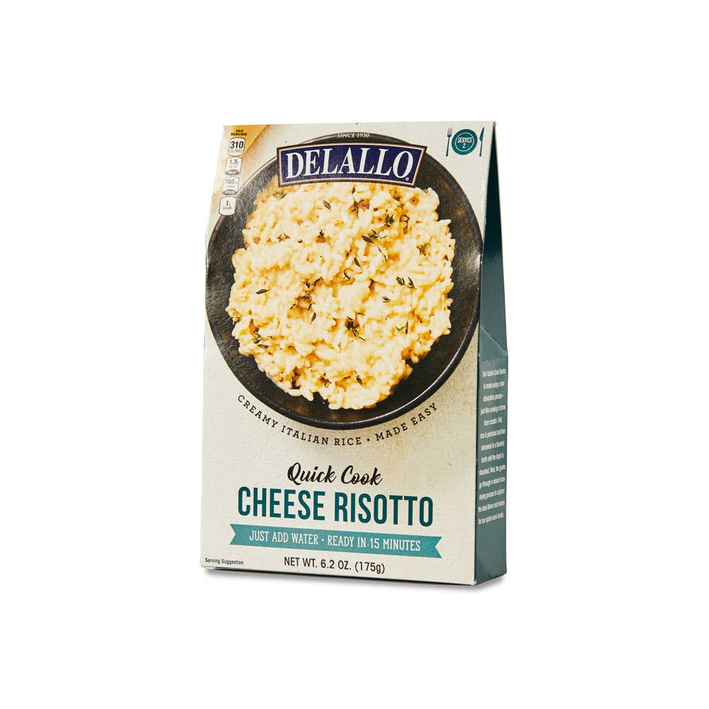 Cheese Risotto (Quick Cook)