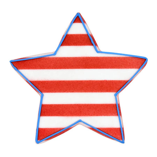 Star Cookie Cutter (White, 3.5")