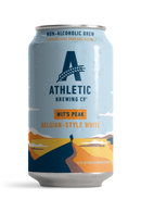 Wit's Peak Witbier (Non-Alcoholic Beer)