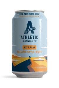 Wit's Peak Witbier (Non-Alcoholic Beer)