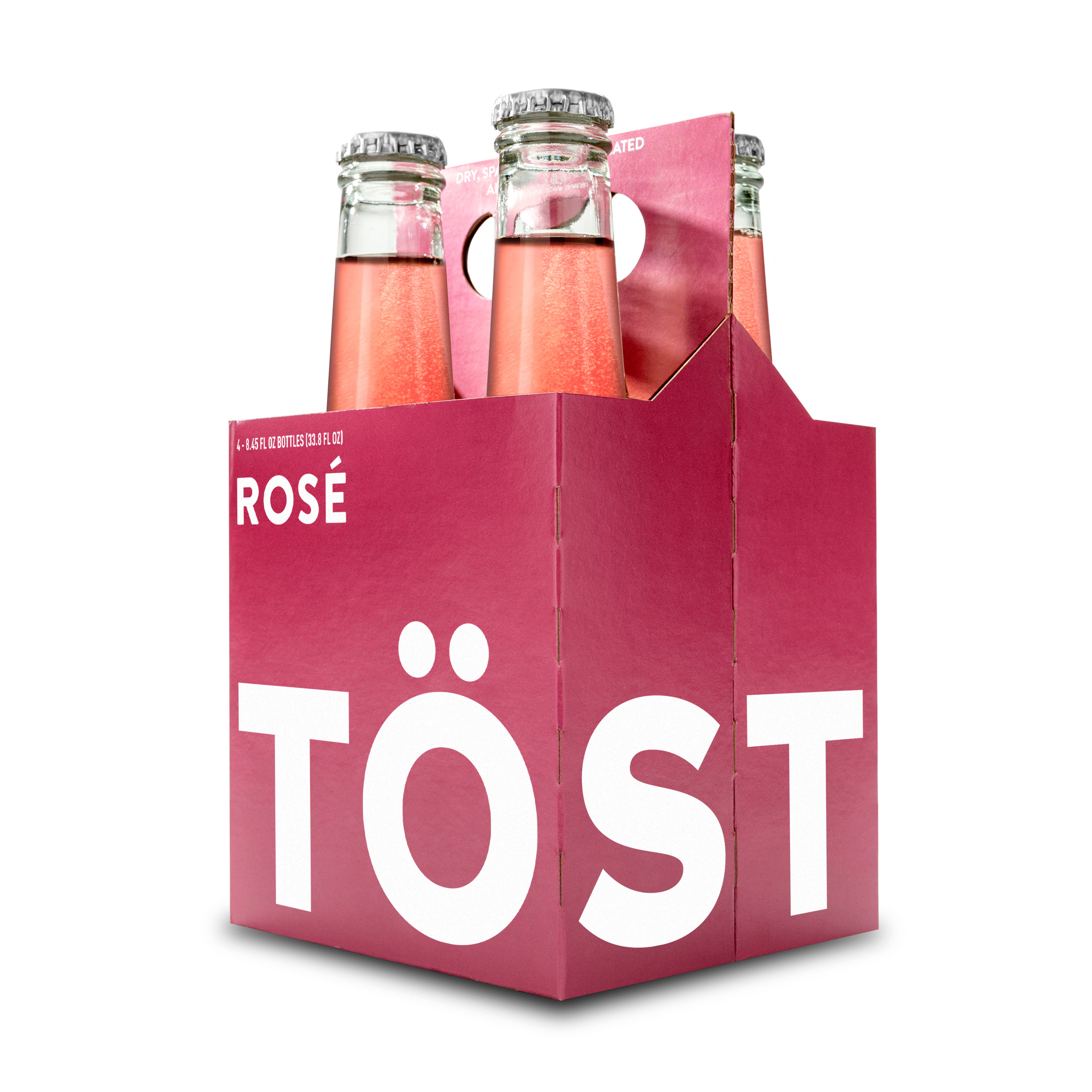 TÖST ROSÉ - 250mL - 2 Sizes