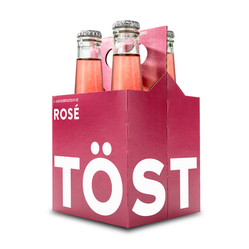 TÖST ROSÉ - 250mL - 2 Sizes
