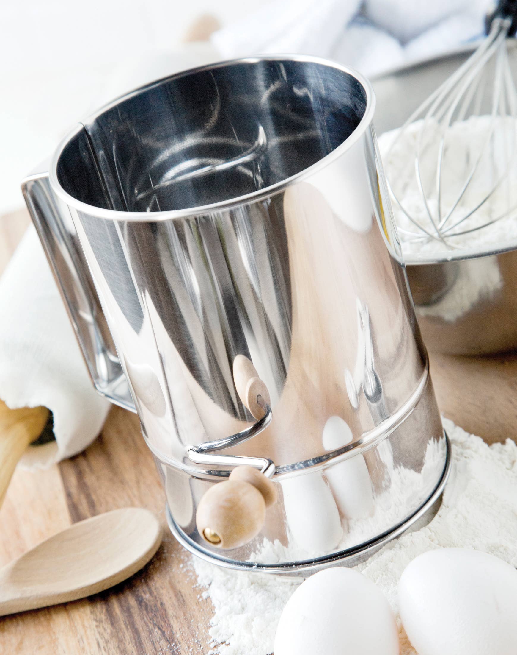 Fox Run Flour Sifter, 4-Cup