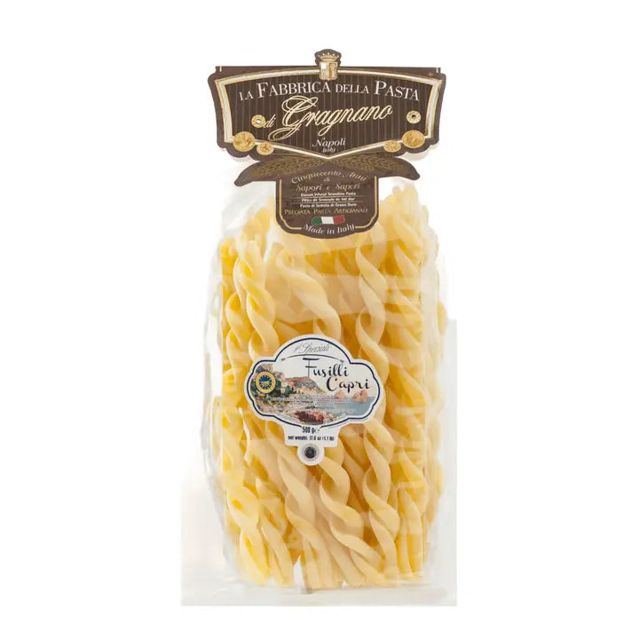 Fusilli Capri By La Fabbrica Della Pasta