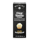 Clear Vanilla Flavor 2 fl oz