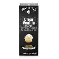 Clear Vanilla Flavor 2 fl oz