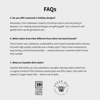 Kansas City Chiefs Pennant Dish Towel | Tea Towels