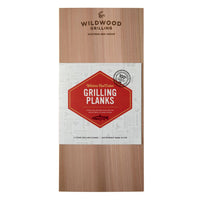 2-Pack of  5"x11" Grilling Planks (3 Flavors Available)