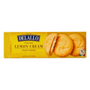 Italian Lemon Cream Filled Cookies