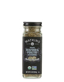Organic Seafood & Poultry Seasoning, 3.3 oz