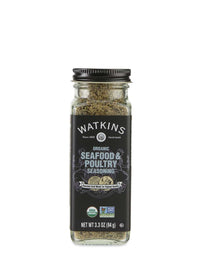 Organic Seafood & Poultry Seasoning, 3.3 oz