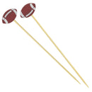 Football Cocktail Picks, Pack of 25