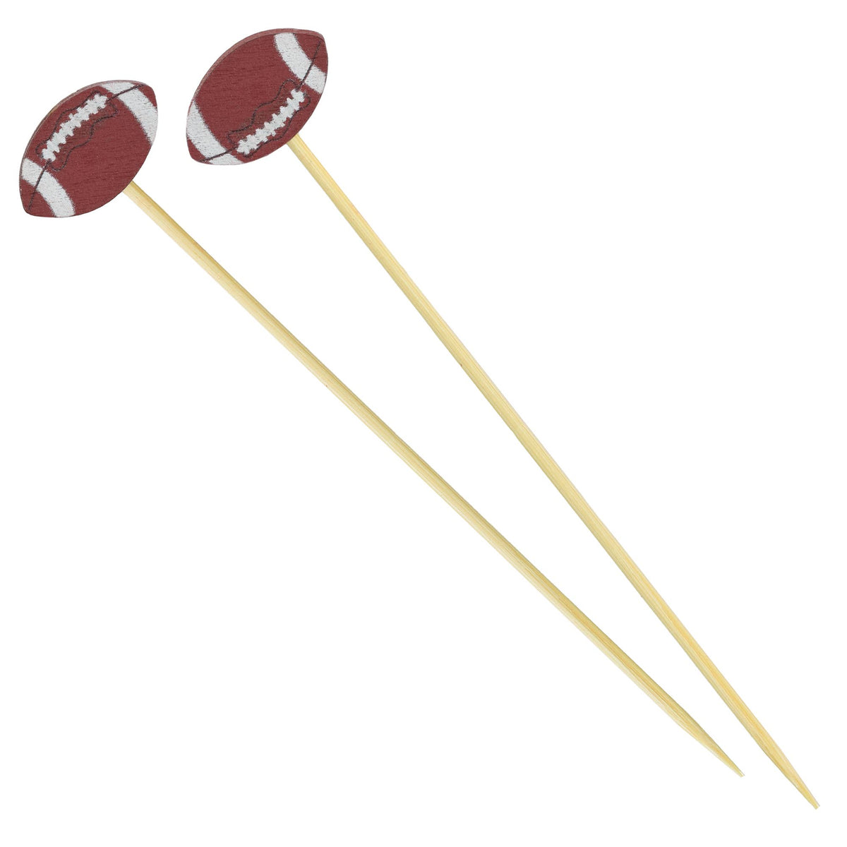 Football Cocktail Picks, Pack of 25