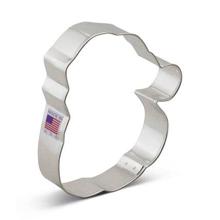 Santa Face Cookie Cutter