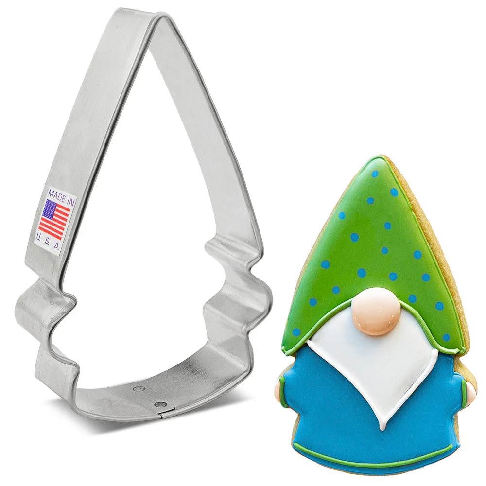 Adorable Gnome Cookie Cutter | Ann Clark