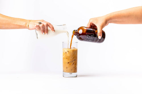 Chai Concentrate 16 oz Glass Bottle | The Chai Box