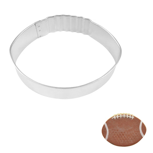 Football Cookie Cutter (3.5")