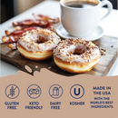 Sugar Free Maple Bacon Donut Syrup