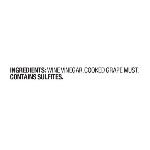 Text indicating ingredients and allergen information on a white background