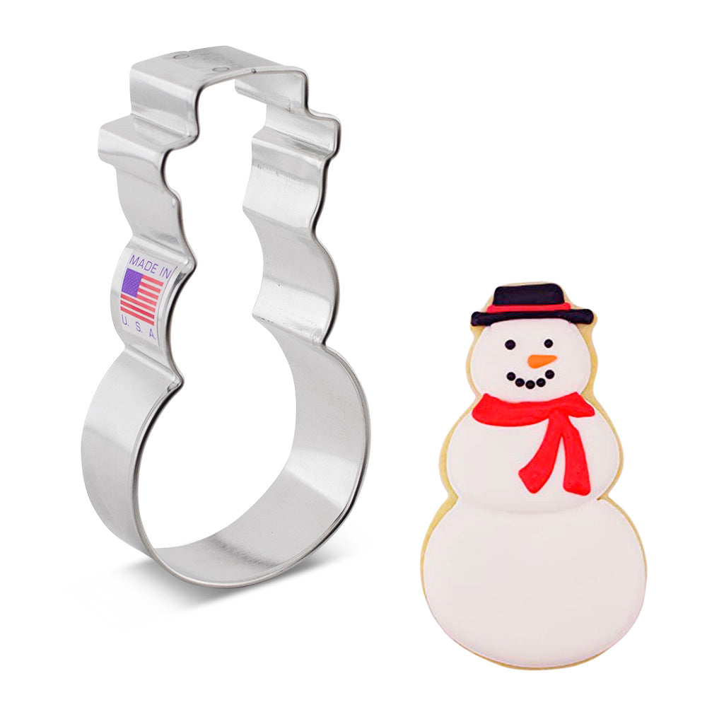 Complete Snowman Cookie Cutter | Ann Clark