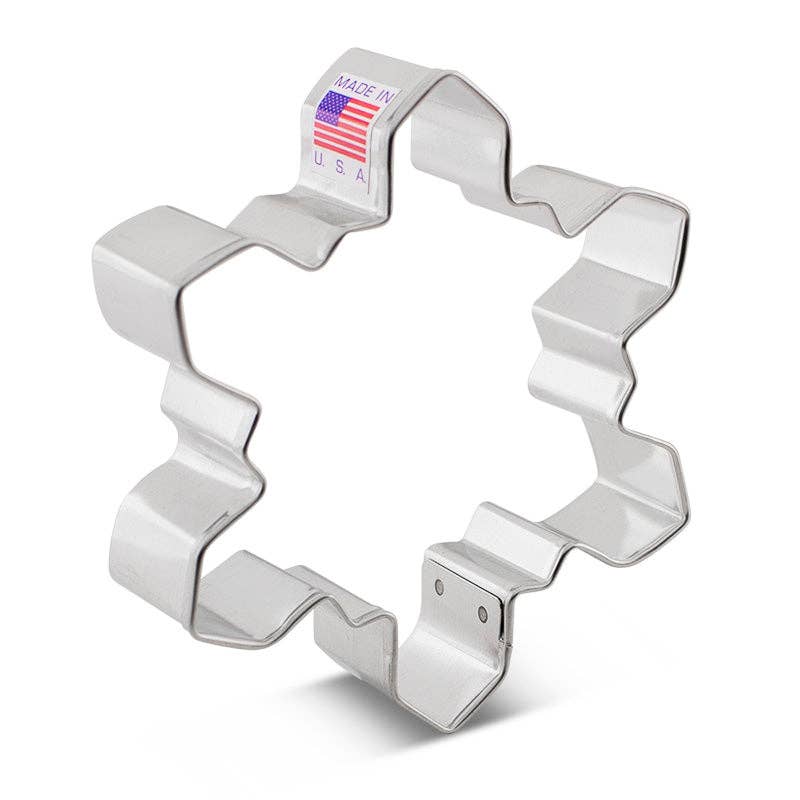 Geometric Snowflake Cookie Cutter | Ann Clark