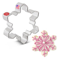Geometric Snowflake Cookie Cutter | Ann Clark