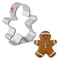 Gingerbread Man Cookie Cutter | Ann Clark
